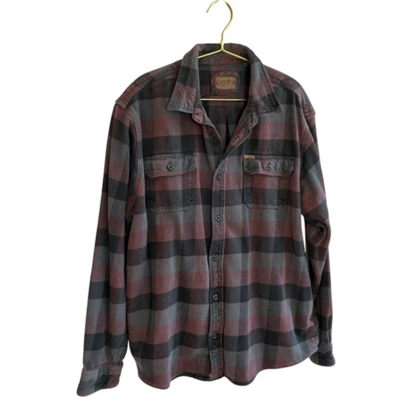 Perfectly broken-in Orvis Men’s flannel jacket shirt.‎ XXL - Picture 1 of 14